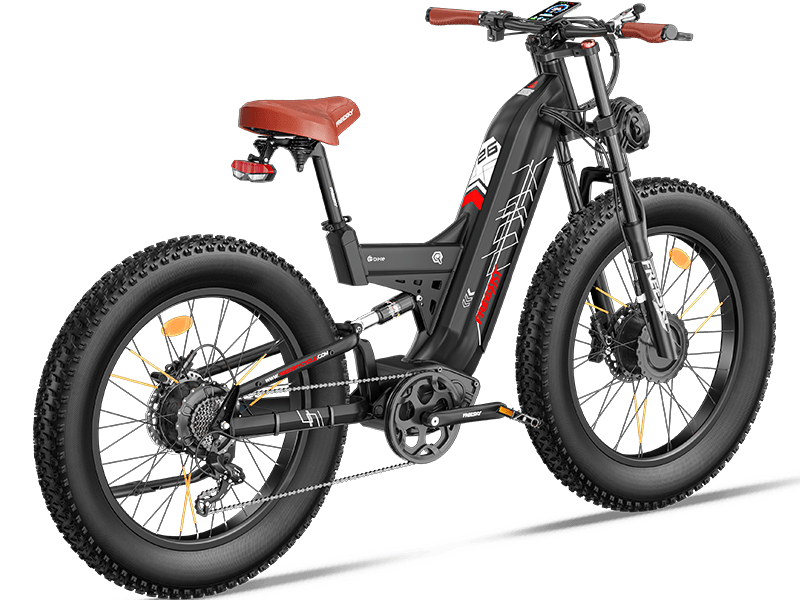 Warrior Pro M-530 - FREESKY eBike EU