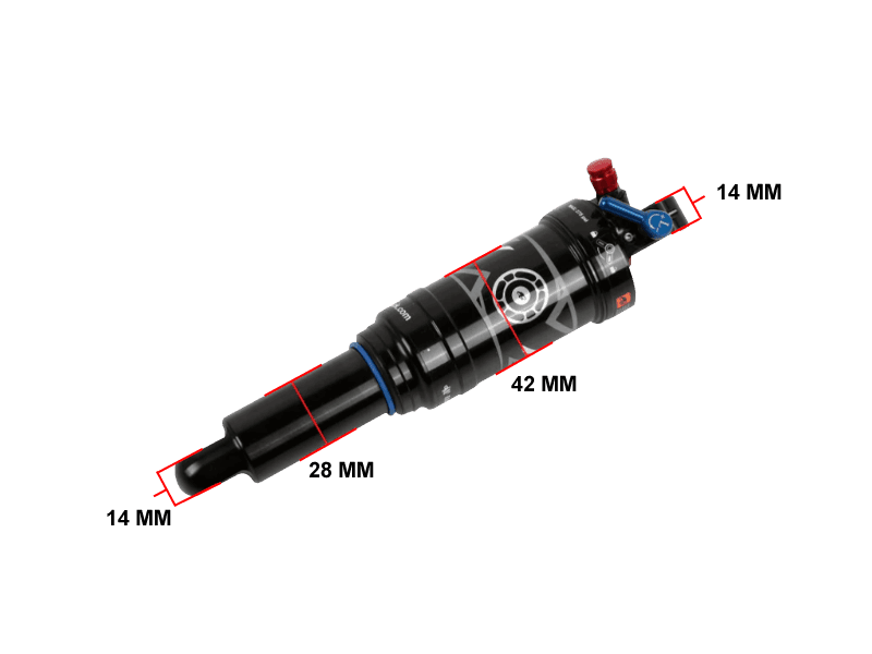 DNM Air Shock - FREESKY eBike EU